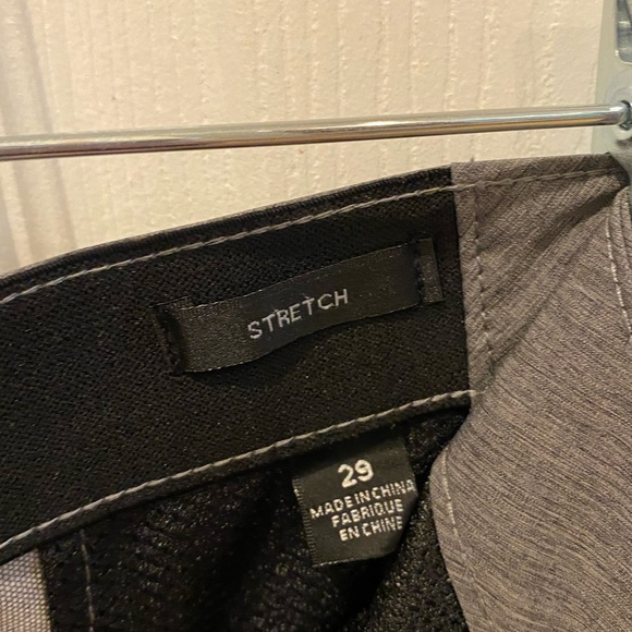 KENNETH COLE Gray Men’s 29 Waist Dress Shorts - Picture 2 of 4